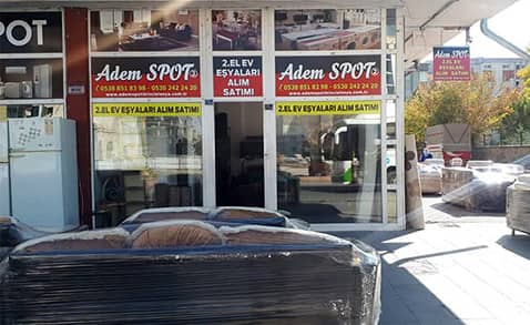 Adem İkinci El Eşya Dükkan Görselimiz kayseri adem ikinci el eşya dükkan